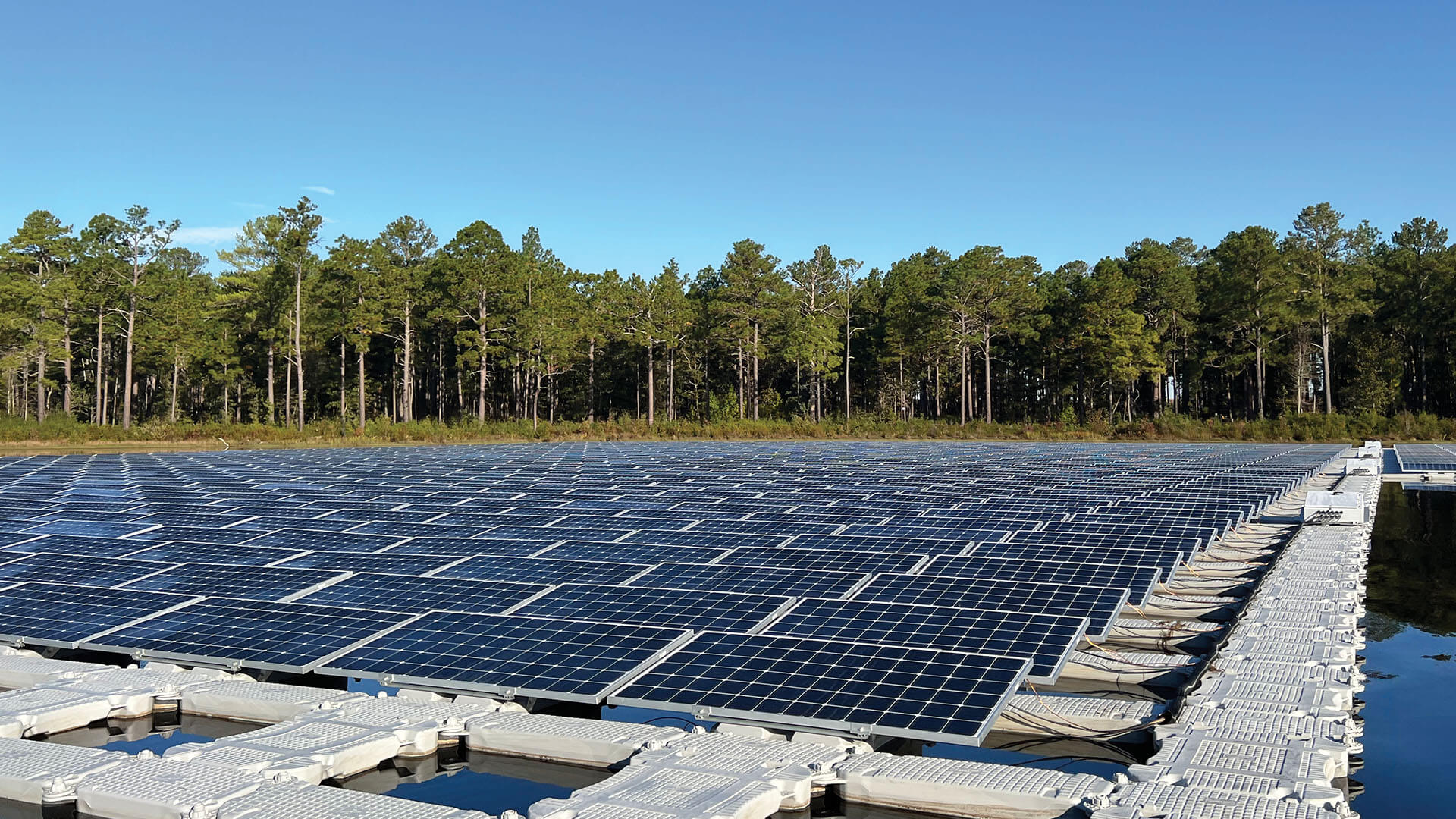 Fort Bragg Solar Plant